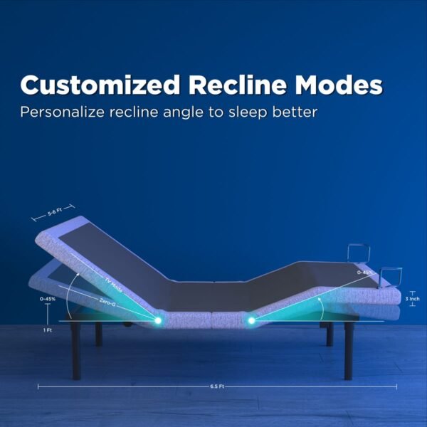 PREMIUM MASSAGER RECLINER BED - Image 2