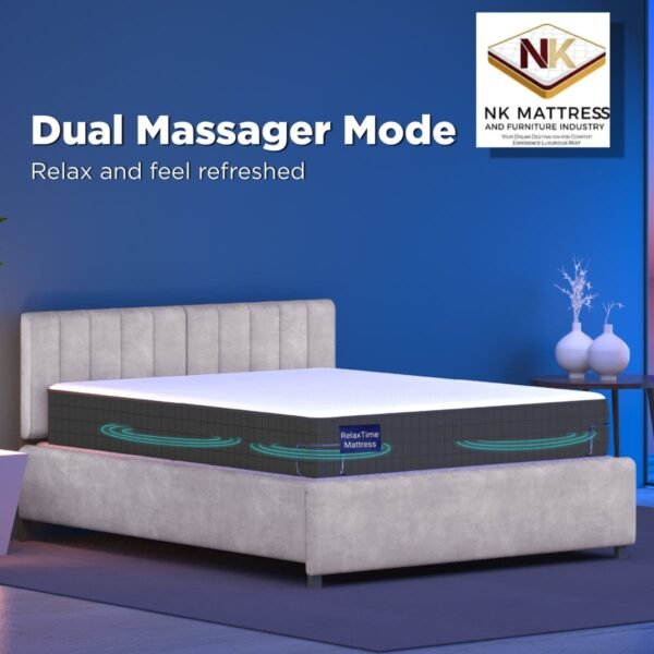 PREMIUM MASSAGER RECLINER BED - Image 3